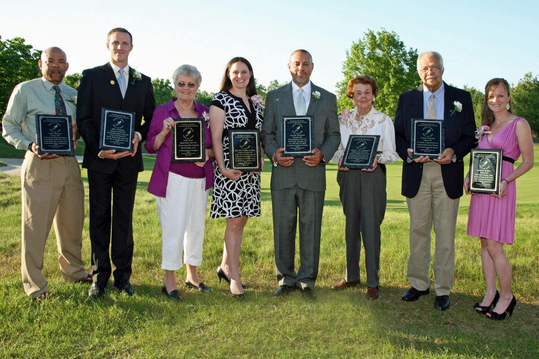 Honoring 2012 Hall of Fame inductees