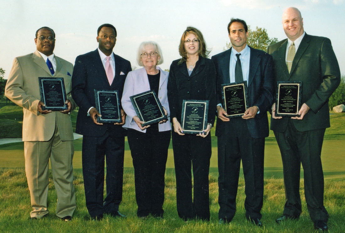 Hall of Fame 2006 group